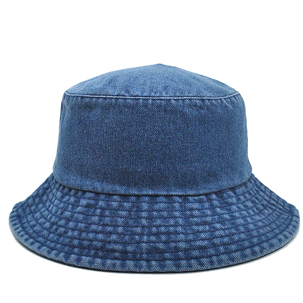 Blue Denim Bucket Hat, 58-60 cm
