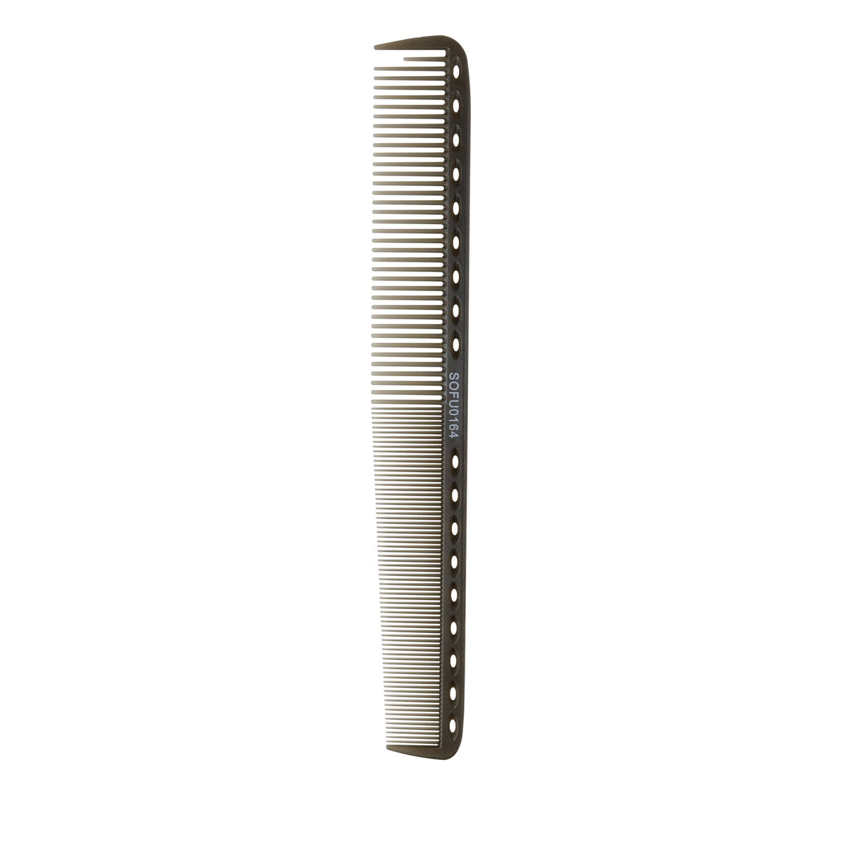 Gray Fine-Tooth Hair Comb