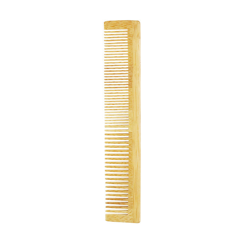Double-Sided Bamboo Hair Comb