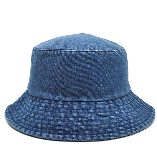 Blue Denim Bucket Hat, 58-60 cm