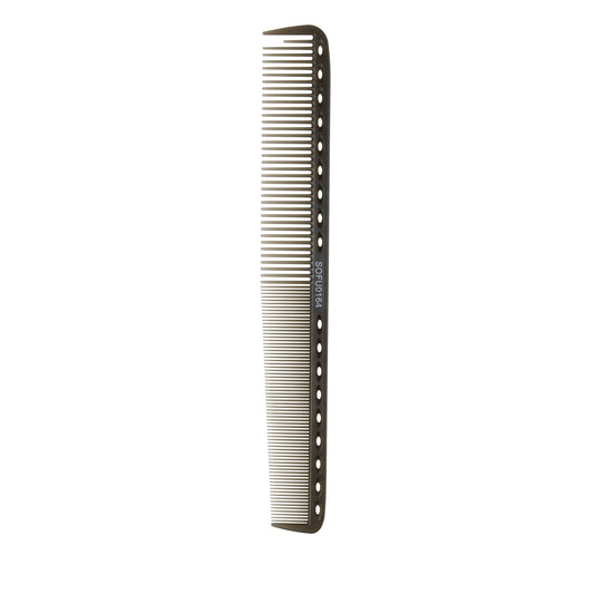 Gray Fine-Tooth Hair Comb